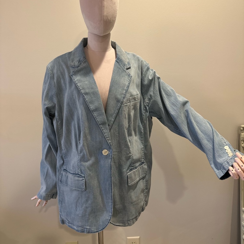 Ralph Lauren Denim Blazer.